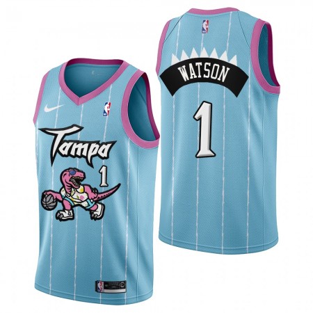 Muški NBA Dres Toronto Raptors Paul Watson 1 2021 Tampa City Swingman